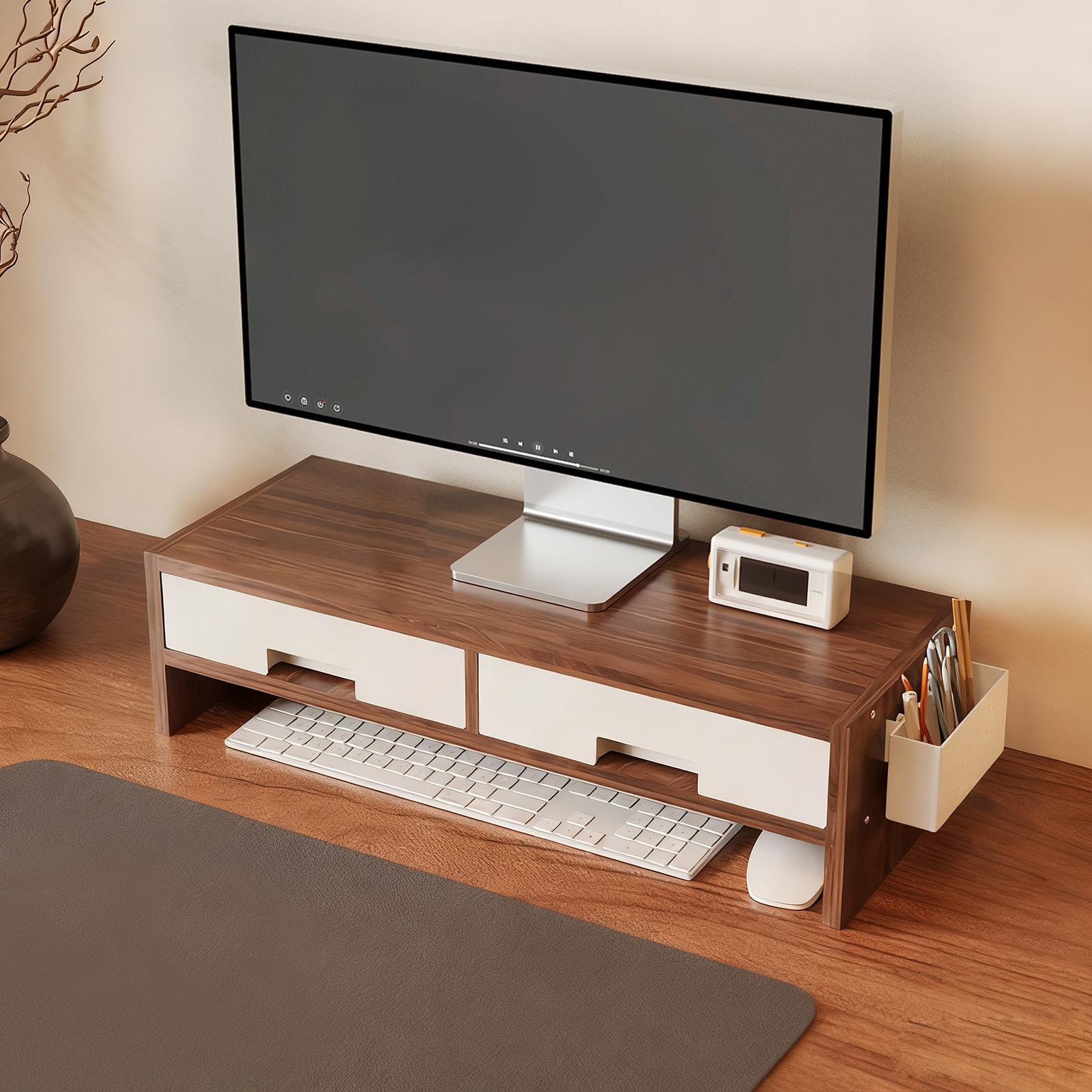 Desk Monitor Stand Riser Doubl - огляд і ціна Desk Drawer Small