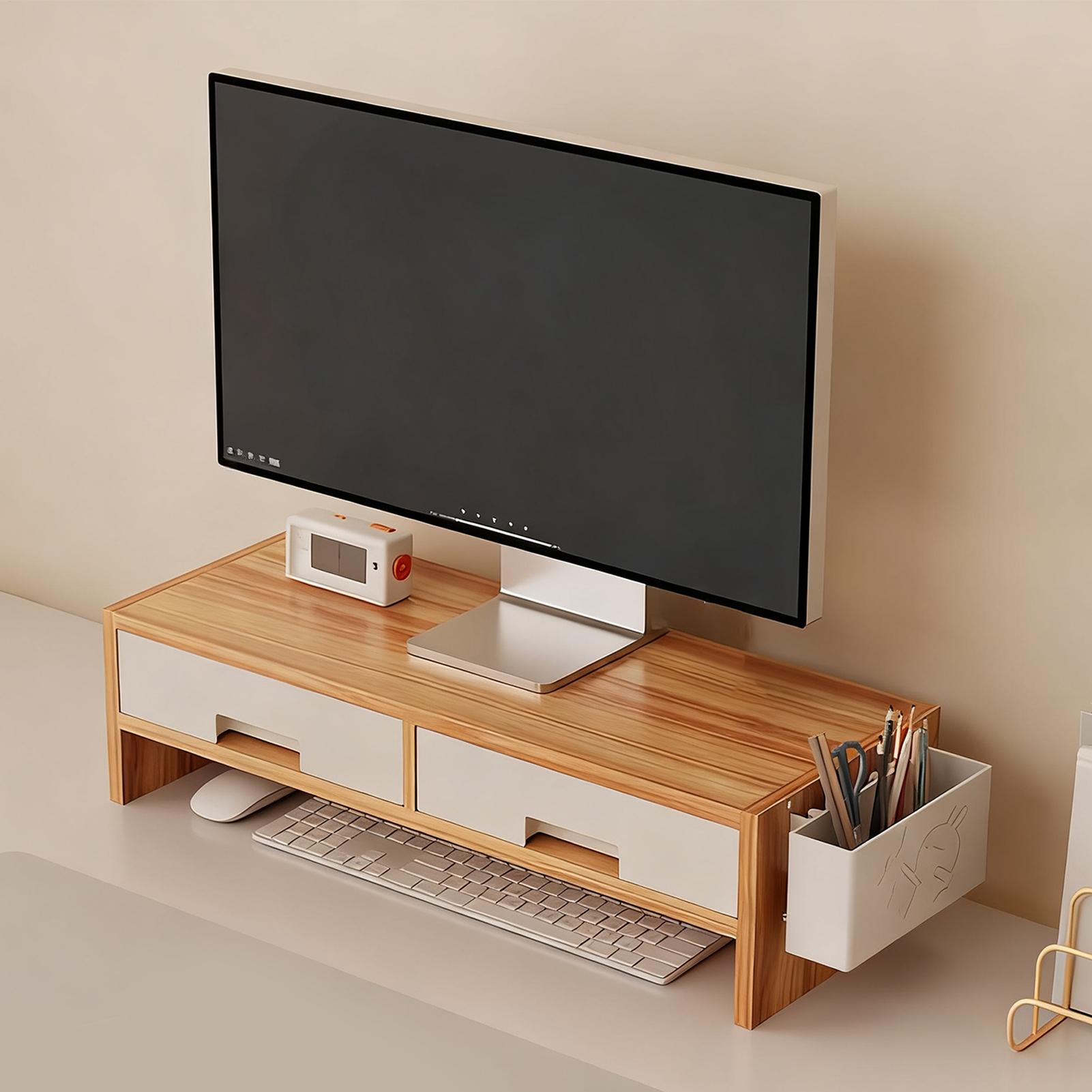 Desk Monitor Stand Riser Doubl - огляд і ціна Desk Drawer Small