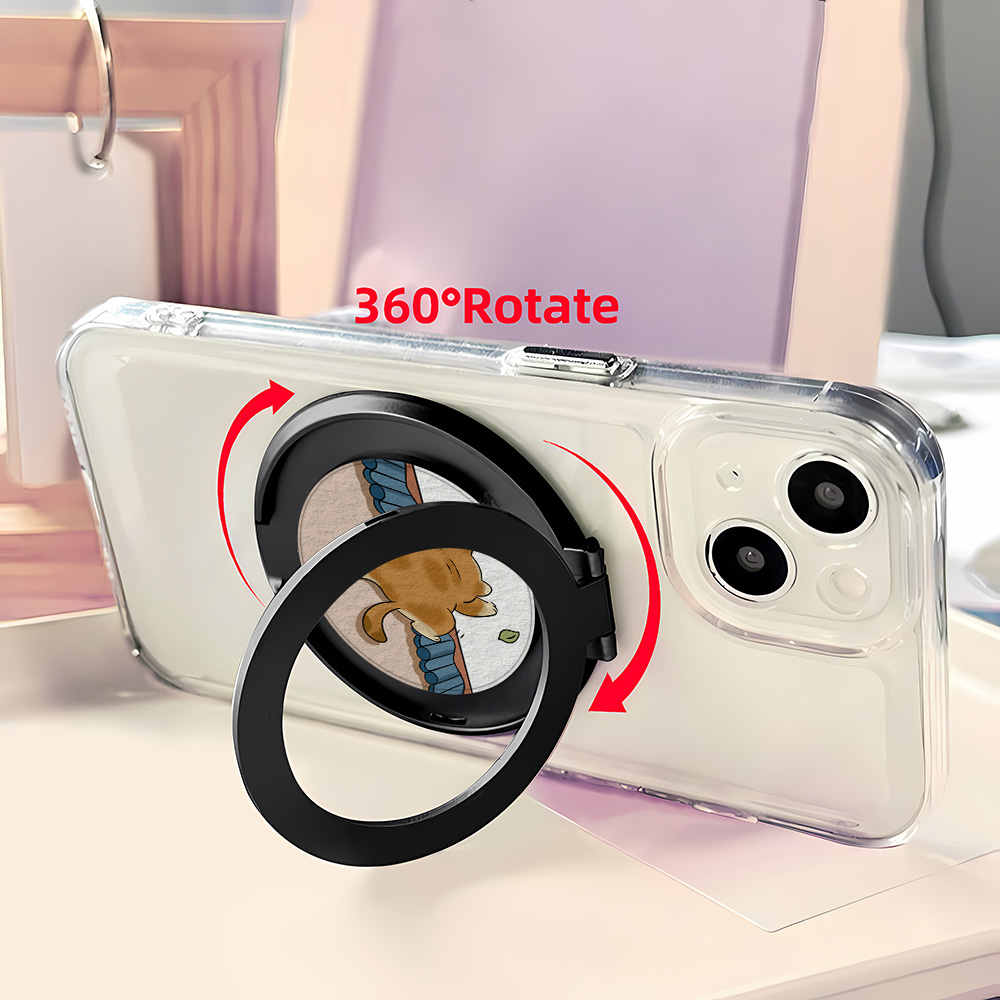 Cartoon Cat Finger Grip Univer - огляд і ціна Home Office Design