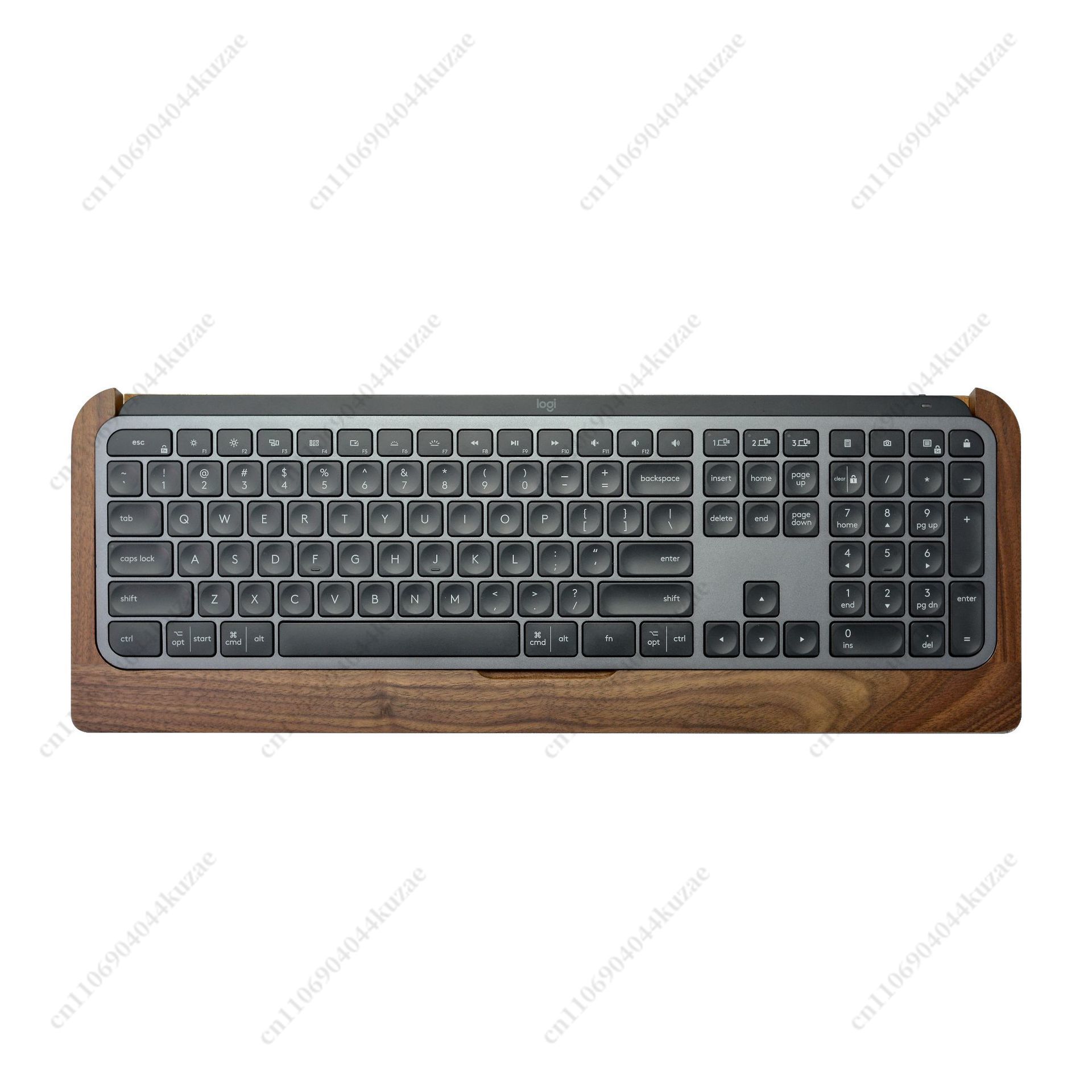Solid Wood Keyboard Tray with  - огляд і ціна Keyboard Tray Under Desk