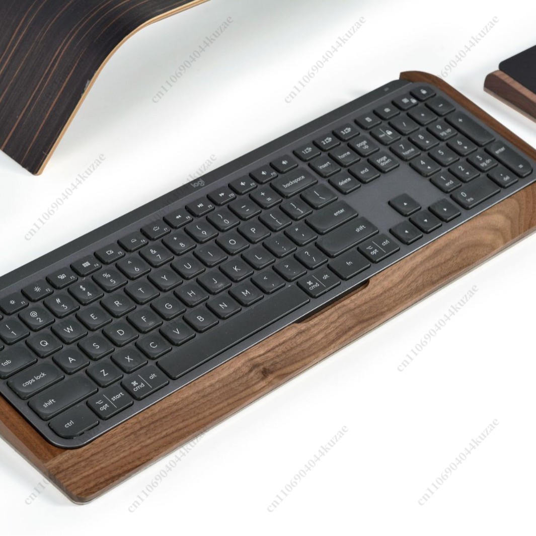 Solid Wood Keyboard Tray with  - огляд і ціна Keyboard Tray Under Desk