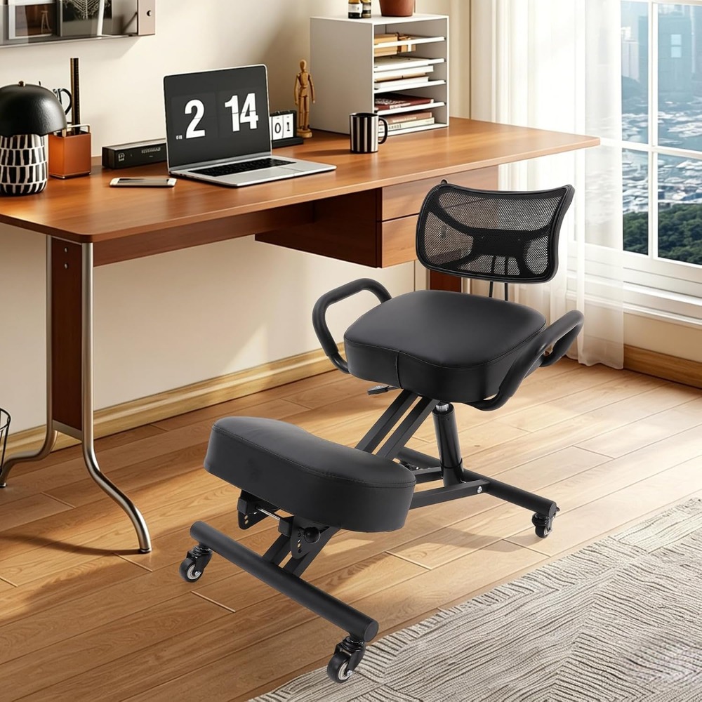 Ergonomic Kneeling Chair with  - огляд і ціна Home Office Ergonomics