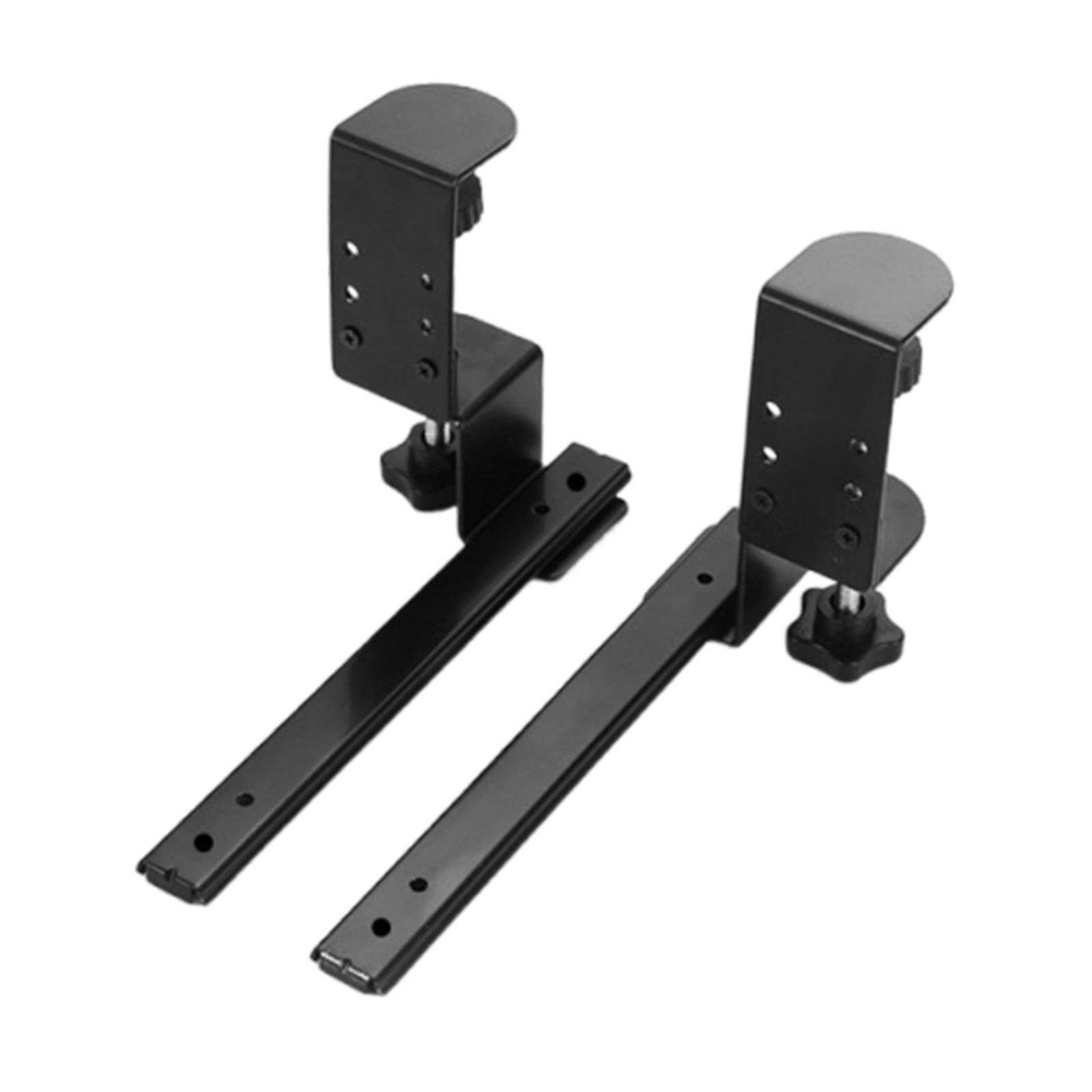 2 Pieces under Desk Keyboard T - огляд і ціна Keyboard Tray Under Desk