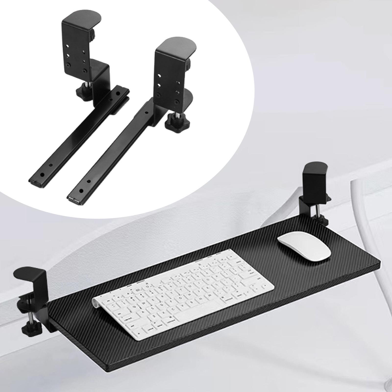 2 Pieces under Desk Keyboard T - огляд і ціна Keyboard Tray Under Desk