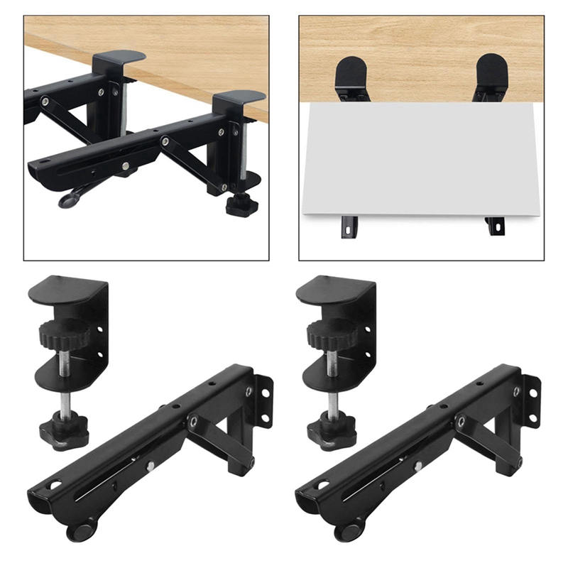 2Pcs Under Desk Keyboard Tray  - огляд і ціна Keyboard Tray Under Desk