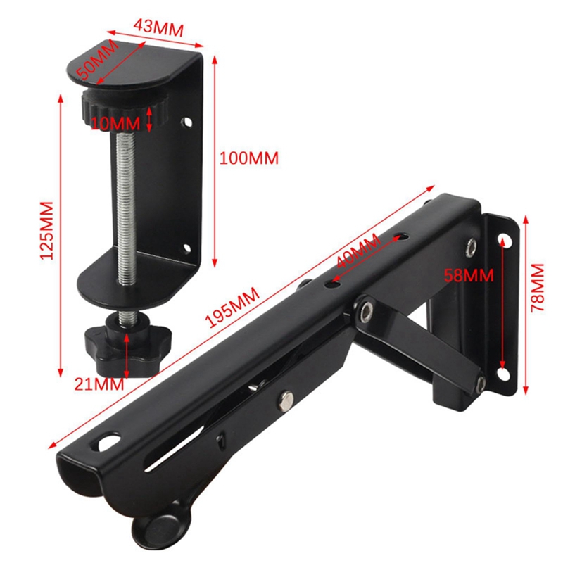 2Pcs Under Desk Keyboard Tray  - огляд і ціна Keyboard Tray Under Desk