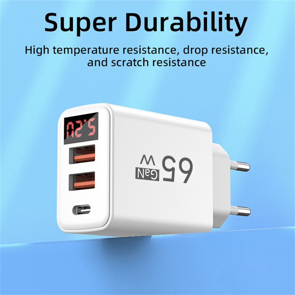 65W GaN USB C Charger PD Fast  - огляд і ціна Home Office Uk