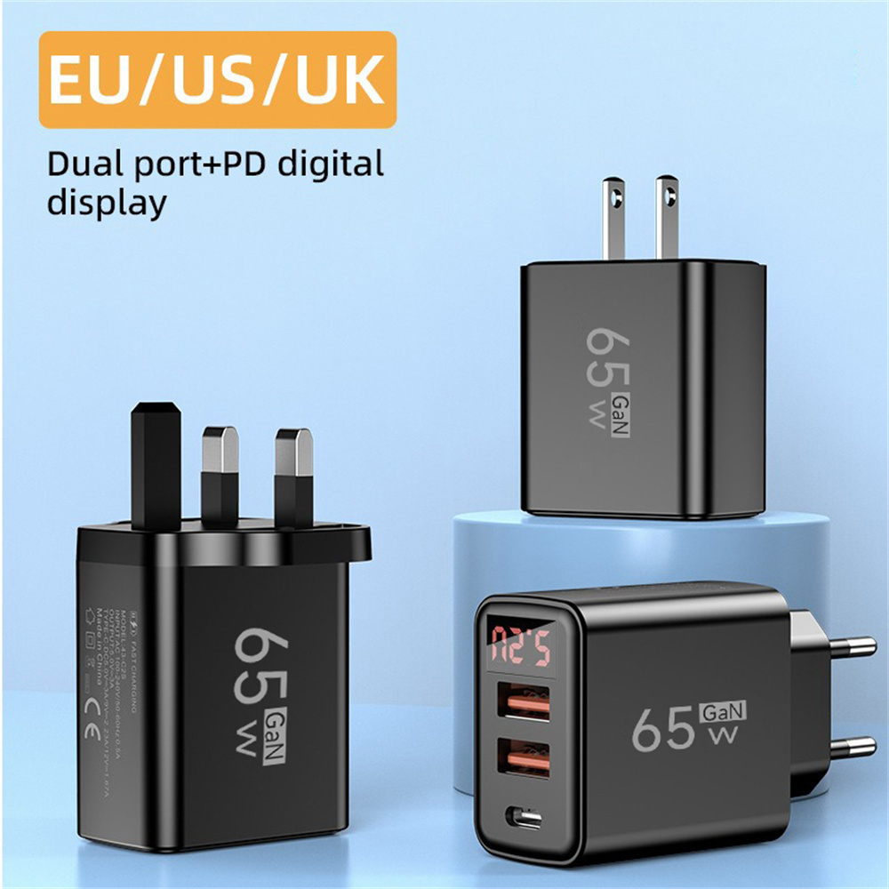 65W GaN USB C Charger PD Fast  - огляд і ціна Home Office Uk