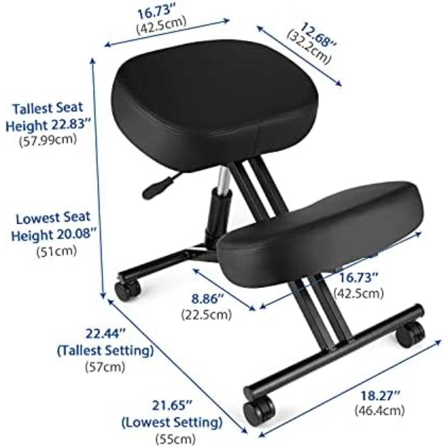 Kneeling Chair Ergonomic for O - огляд і ціна Home Office Ergonomics