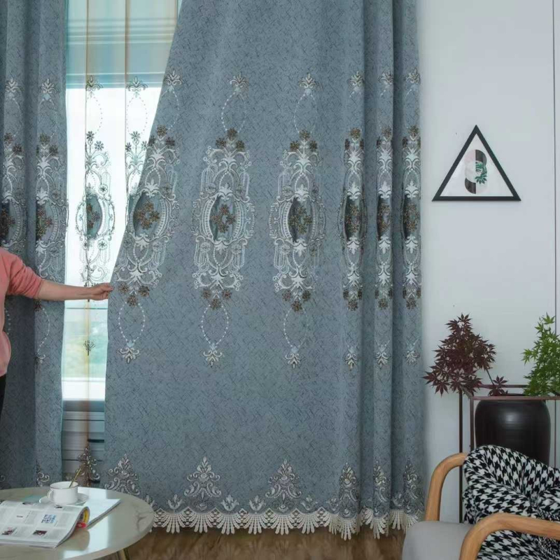 2025 European classical curtai - огляд і ціна Home Office Rate 2025