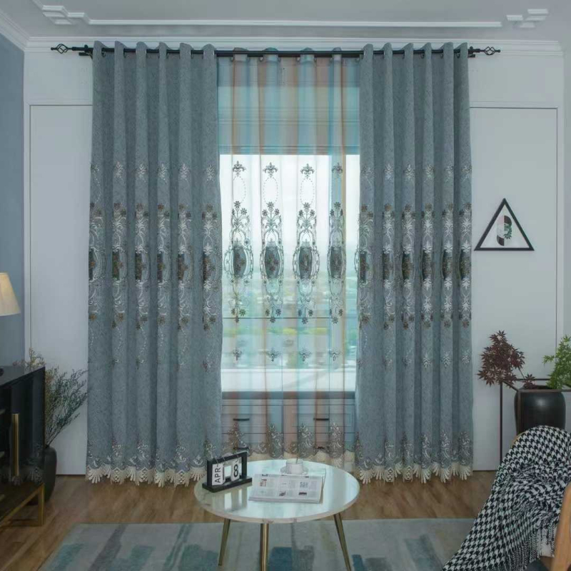 2025 European classical curtai - огляд і ціна Home Office Rate 2025