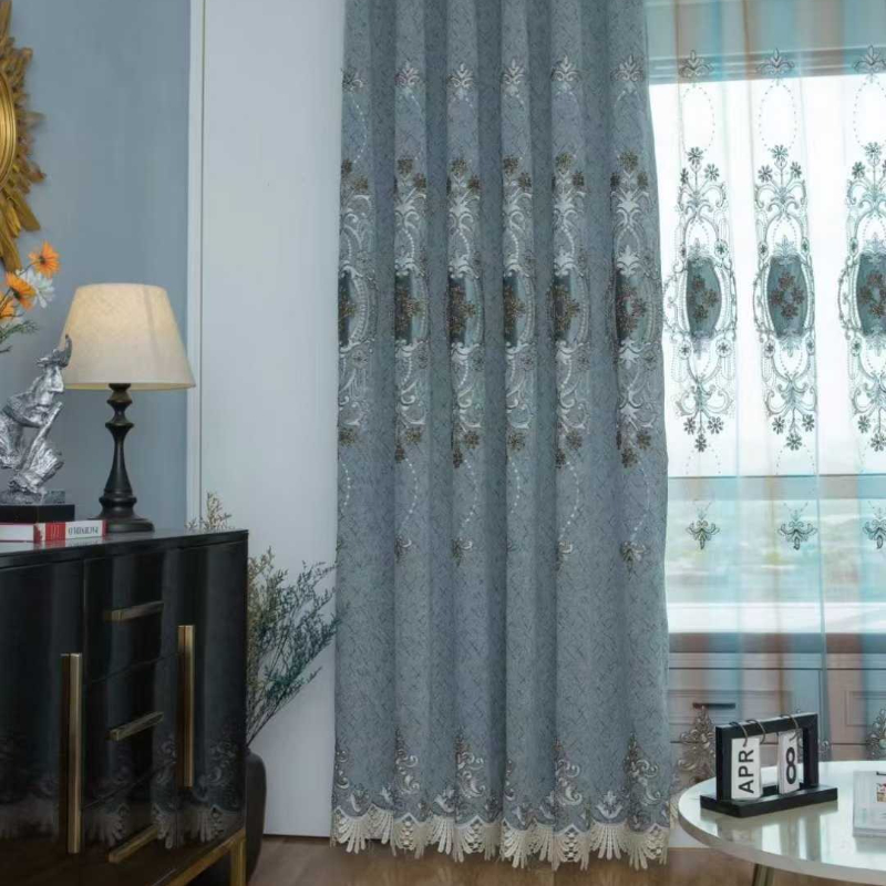 2025 European classical curtai - огляд і ціна Home Office Rate 2025