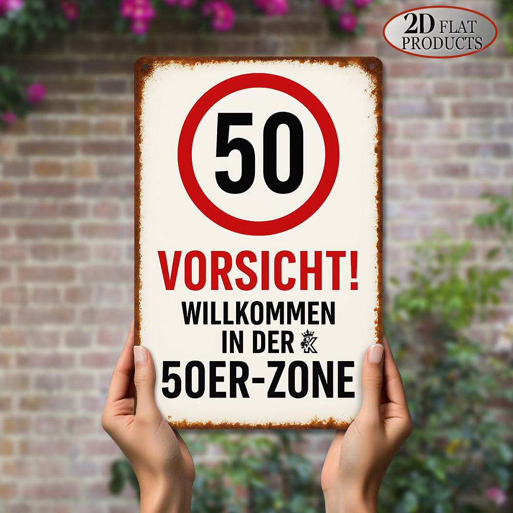 50th Birthday German Speed Lim - огляд і ціна Home Office Or