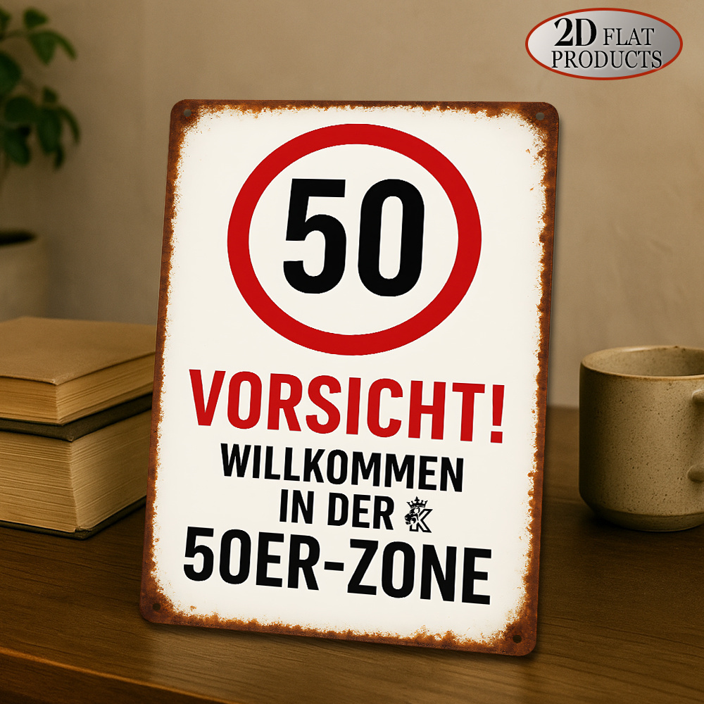 50th Birthday German Speed Lim - огляд і ціна Home Office Or