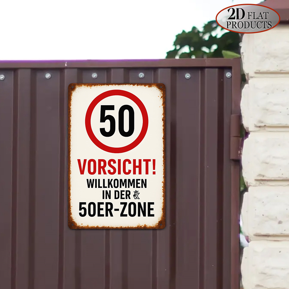 50th Birthday German Speed Lim - огляд і ціна Home Office Or