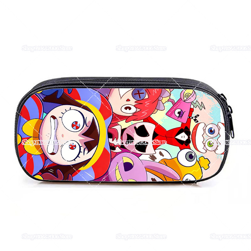 Cartoon Anime The Amazing Circ - огляд і ціна Pen Holder Organizer