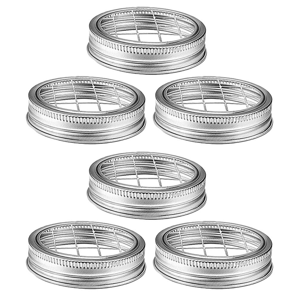 6Sets Mason Flower Jar Insert  - огляд і ціна Pen Holder Organizer