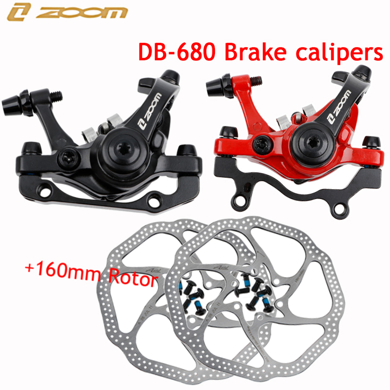 Zoom Db680 Bicycle Brakes Cali - огляд і ціна Zoom Lighting Kit