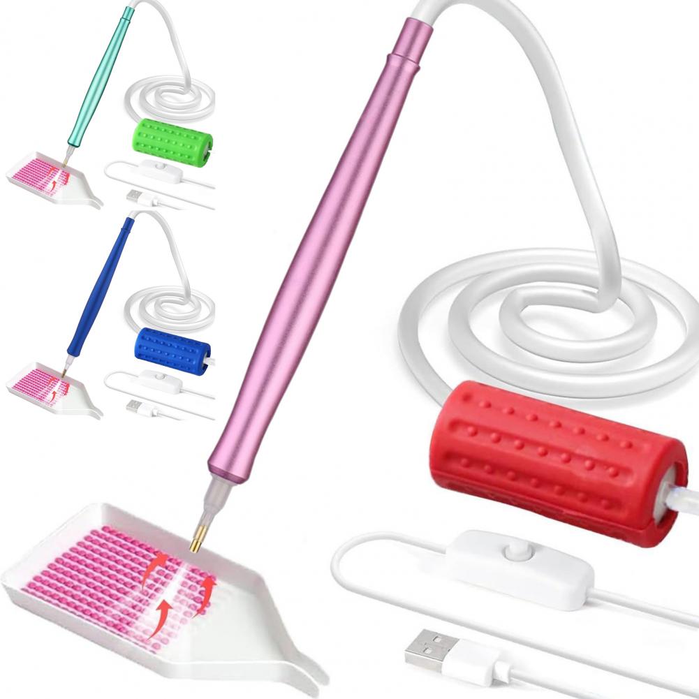 Vacuum Diamond Art Pen Electri - огляд і ціна Pen Holder Organizer