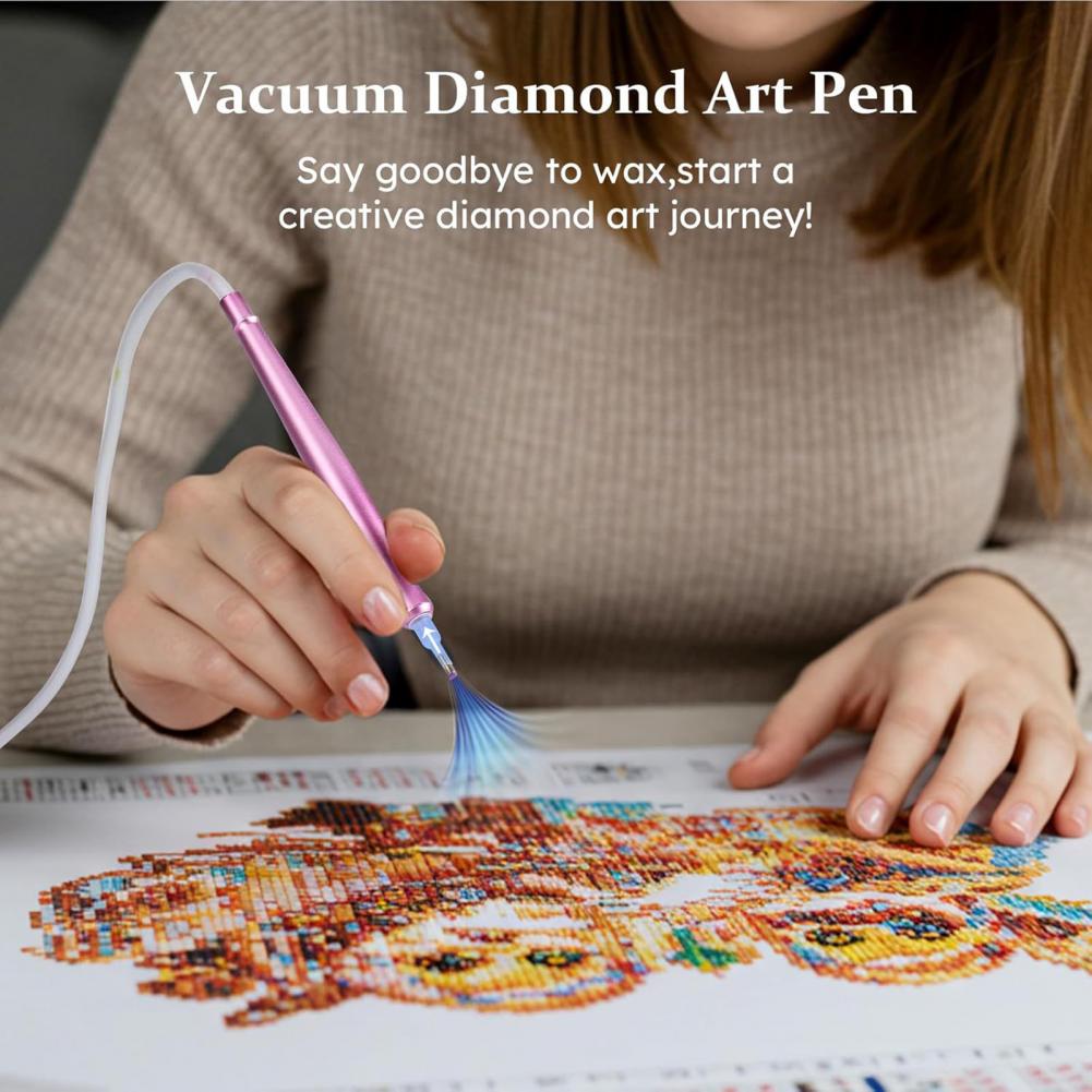 Vacuum Diamond Art Pen Electri - огляд і ціна Pen Holder Organizer