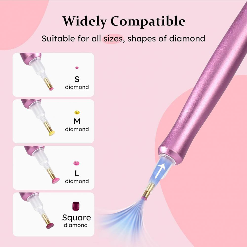 Vacuum Diamond Art Pen Electri - огляд і ціна Pen Holder Organizer