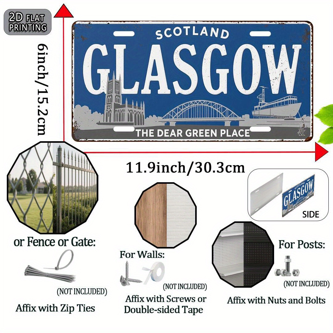Glasgow Scotland City Skyline  - огляд і ціна Home Office In Glasgow