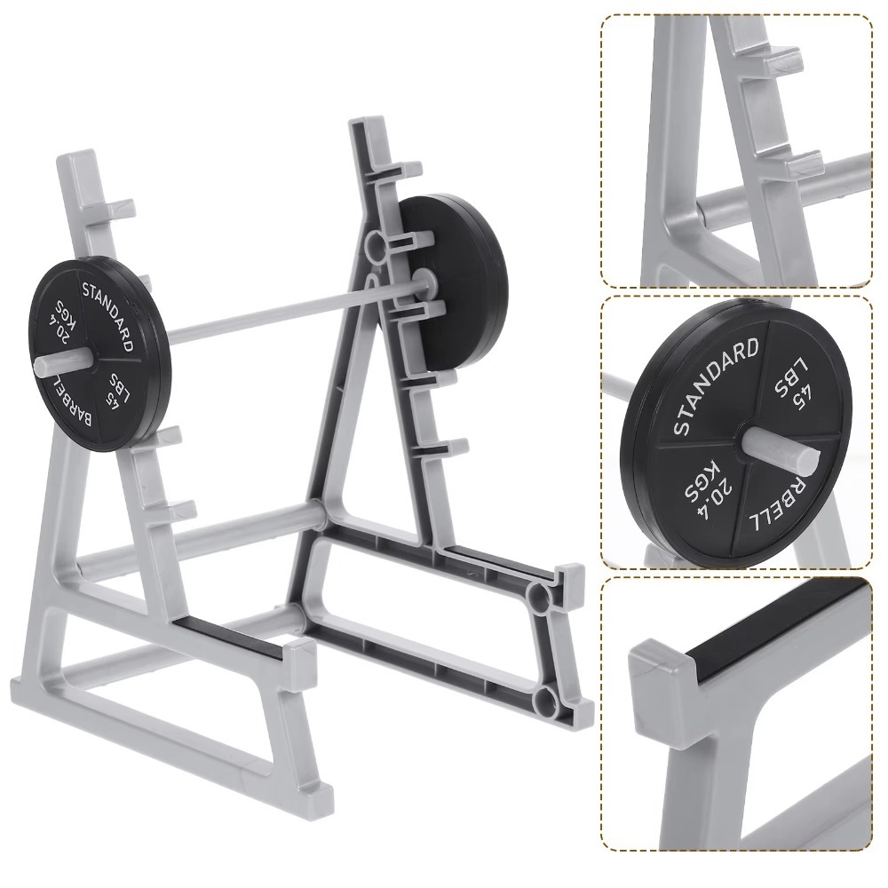 New With Barbells And Weights  - огляд і ціна Pen Holder Organizer