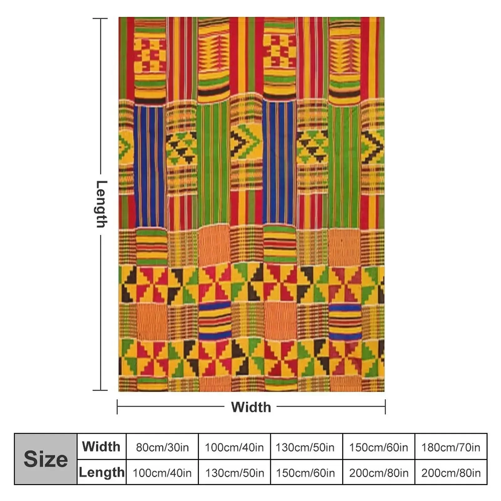 Kente Africa design Throw Blan - огляд і ціна Home Office Kent