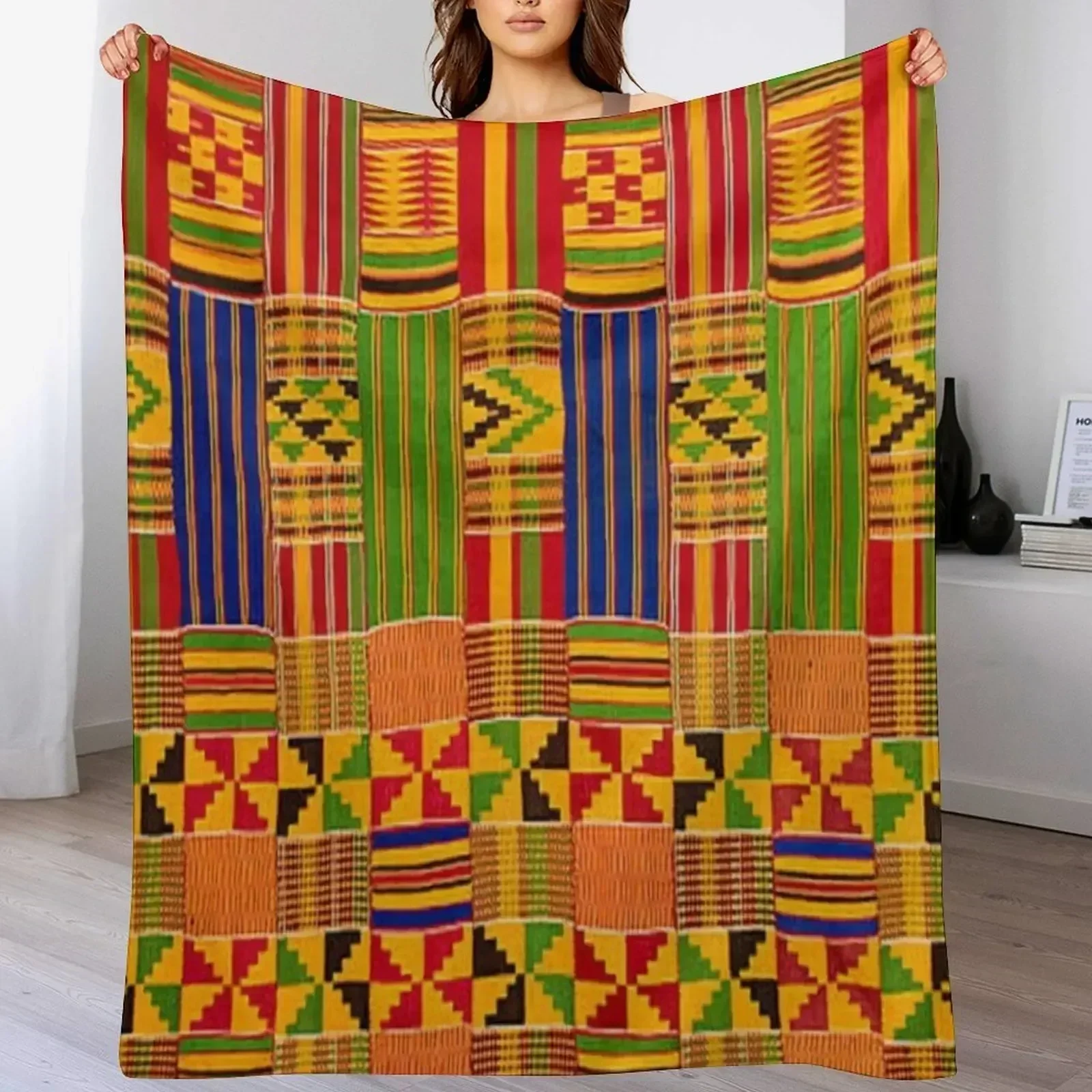 Kente Africa design Throw Blan - огляд і ціна Home Office Kent