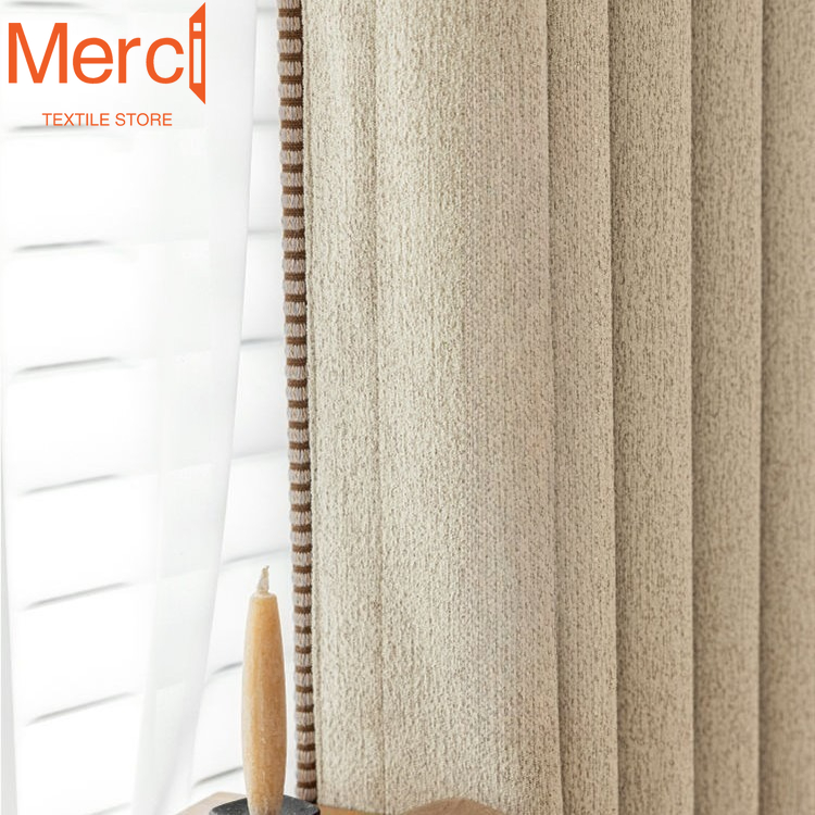 French Cotton and Linen Curtai - огляд і ціна Home Office Rate 2025