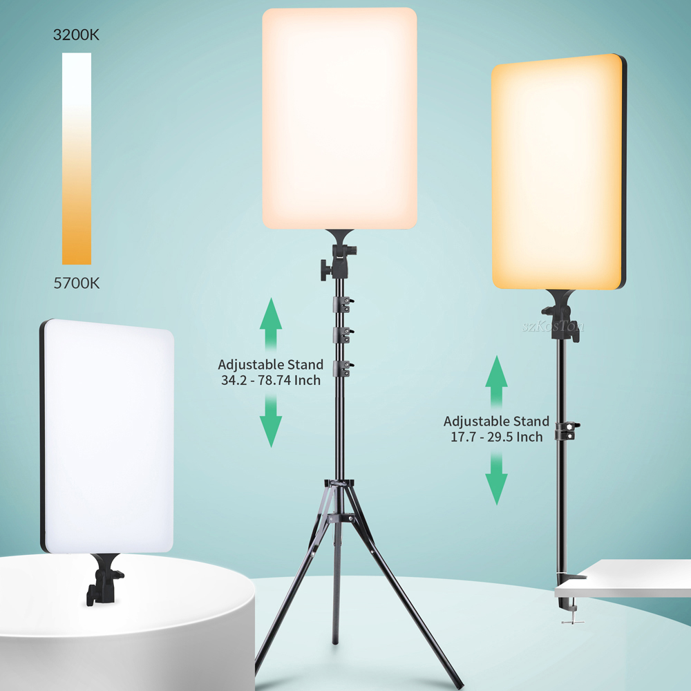 LED Photo Studio Light For You - огляд і ціна Zoom Lighting Kit