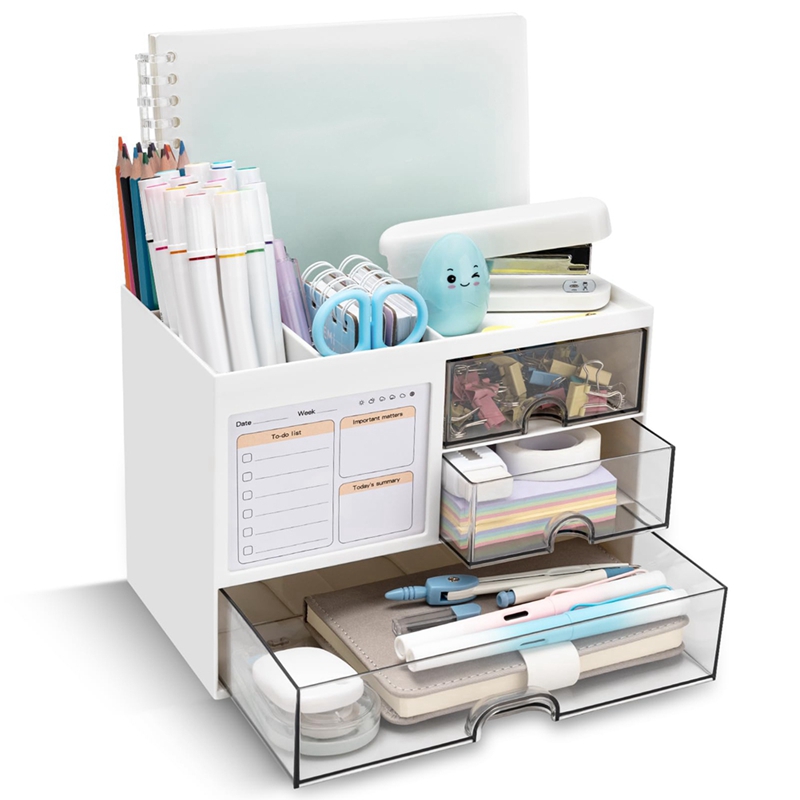 Desk Organizer with 3 Drawer,M - огляд і ціна Pen Holder Organizer
