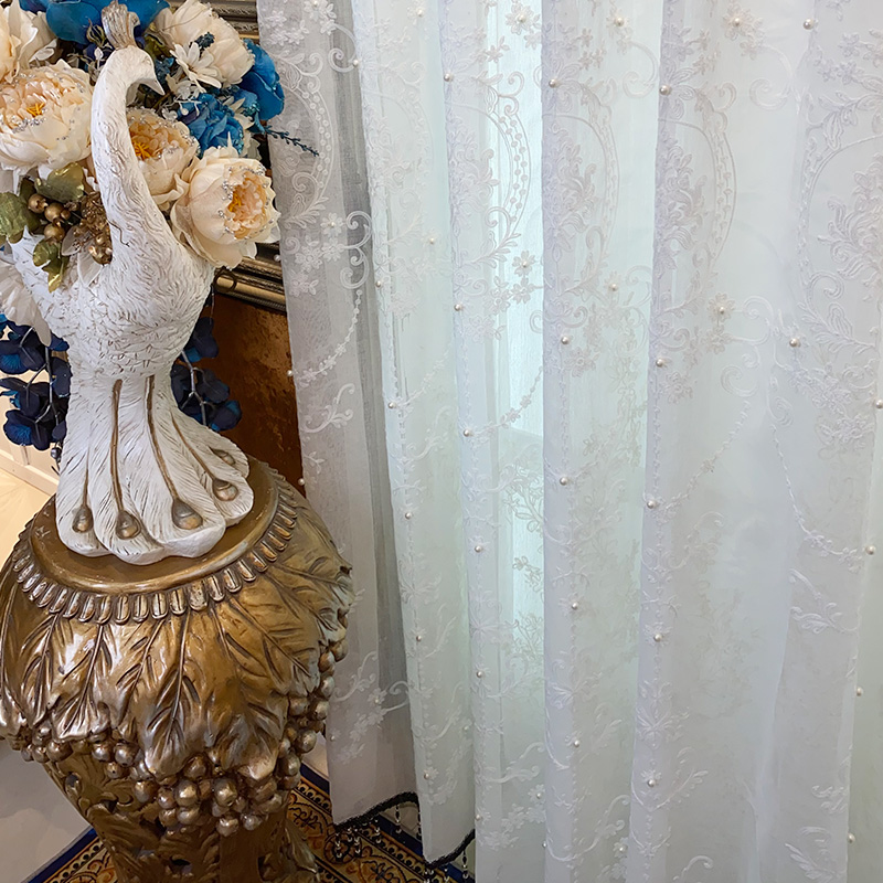 Curtains 2025 New French Roman - огляд і ціна Home Office Rate 2025