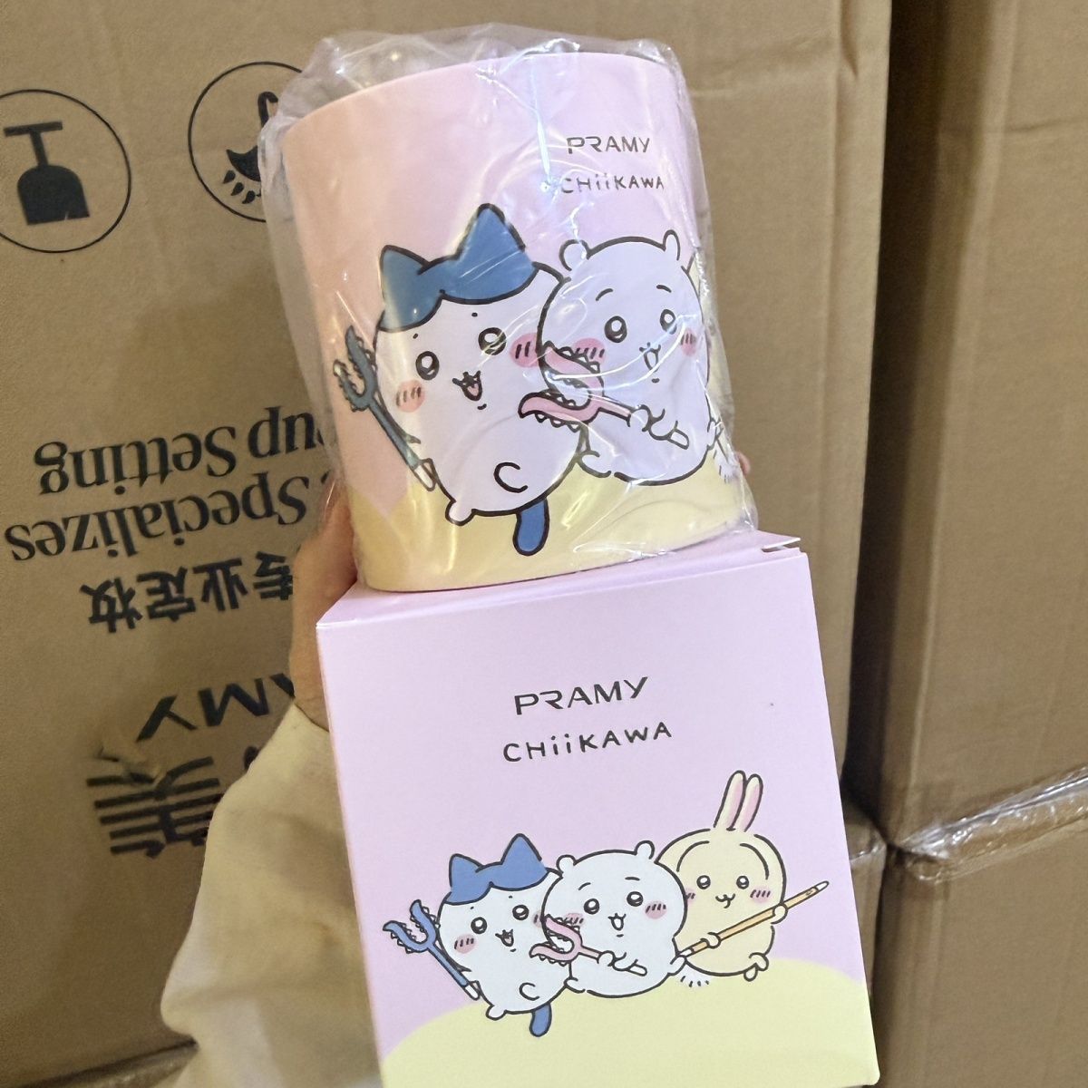Chiikawa Co branded Makeup Bru - огляд і ціна Pen Holder Organizer