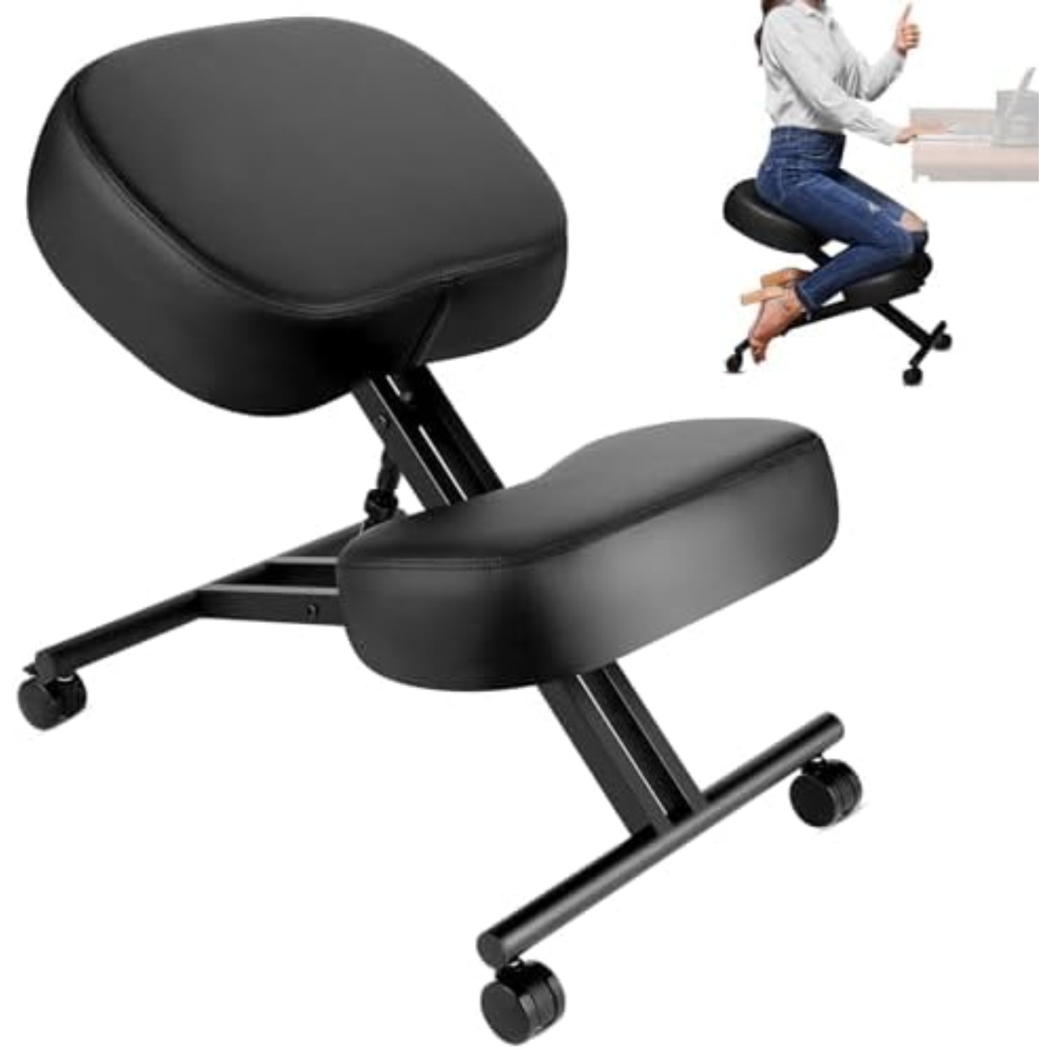 Ergonomic Kneeling Chair, Medi - огляд і ціна Home Office Ergonomics