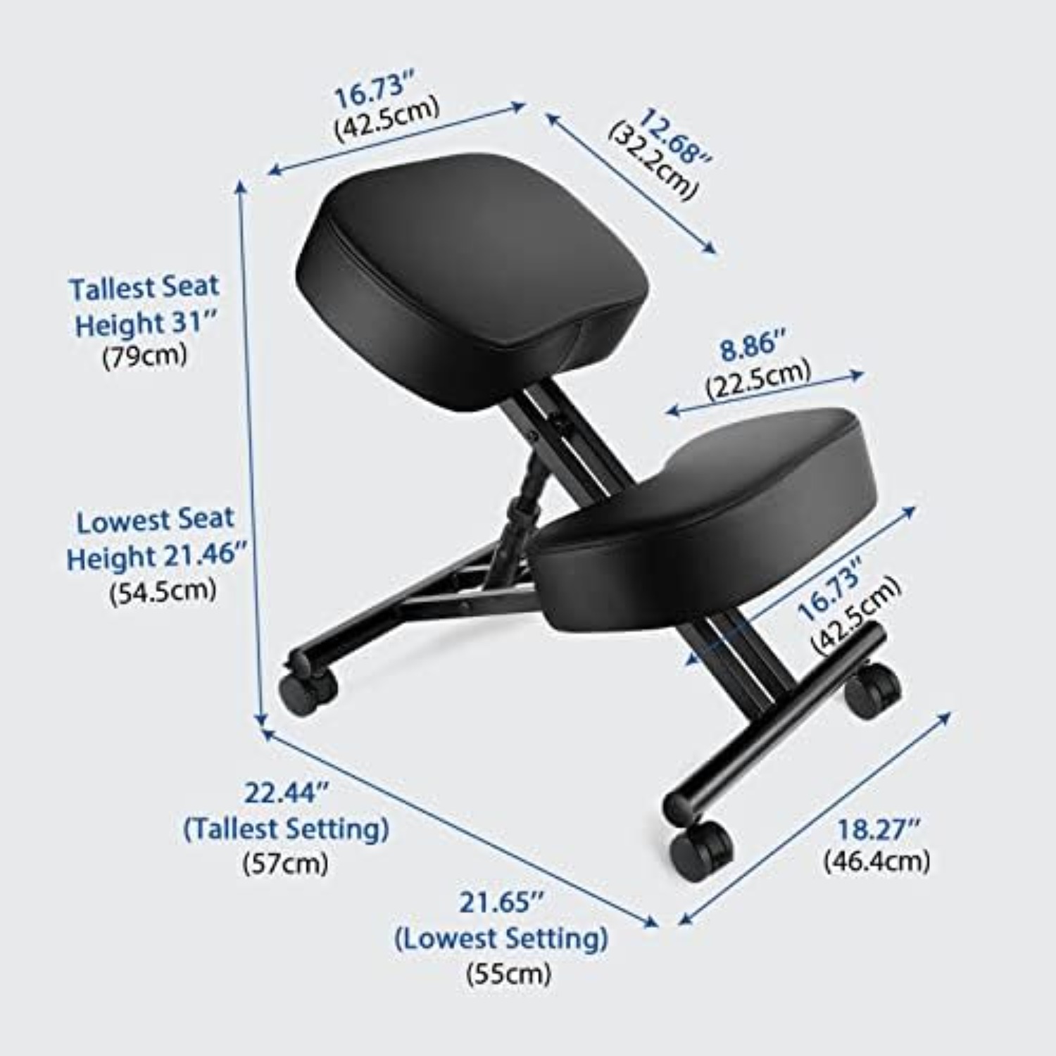 Ergonomic Kneeling Chair, Medi - огляд і ціна Home Office Ergonomics