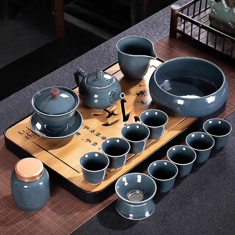 Geyao Kung Fu Tea Set for Home - огляд і ціна Home Office Gif