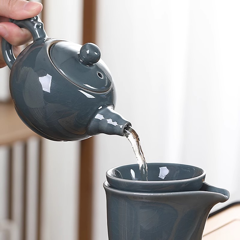 Geyao Kung Fu Tea Set for Home - огляд і ціна Home Office Gif