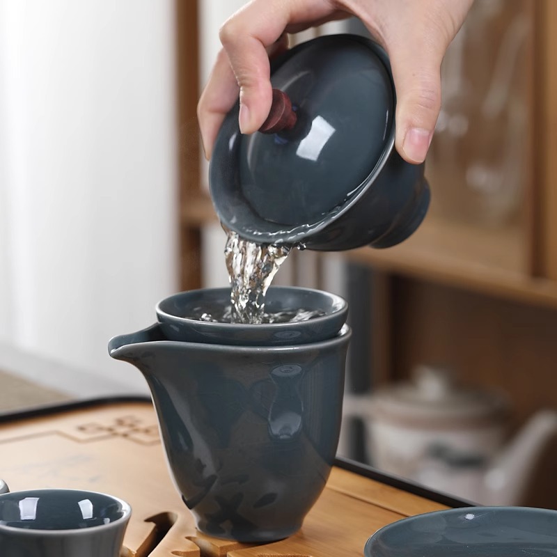 Geyao Kung Fu Tea Set for Home - огляд і ціна Home Office Gif
