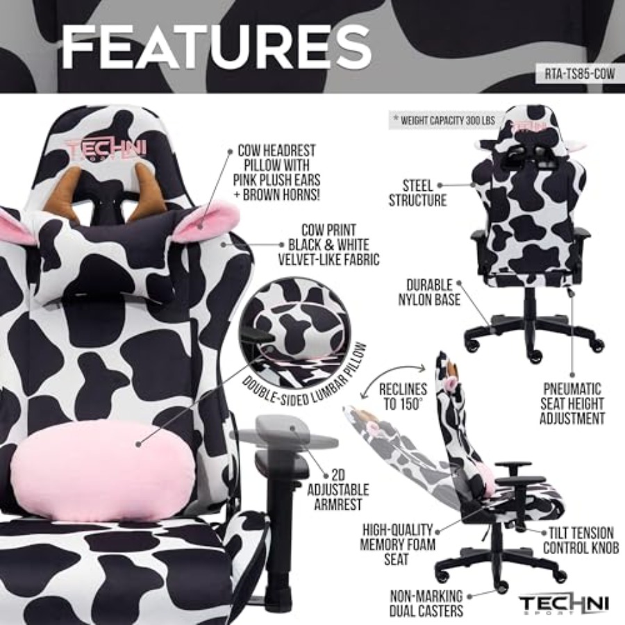Gaming chair for home office u - огляд і ціна Home Office Ergonomics