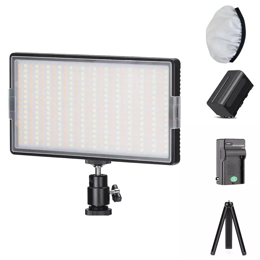 10in LED 416  Photo Studio Lig - огляд і ціна Zoom Lighting Kit