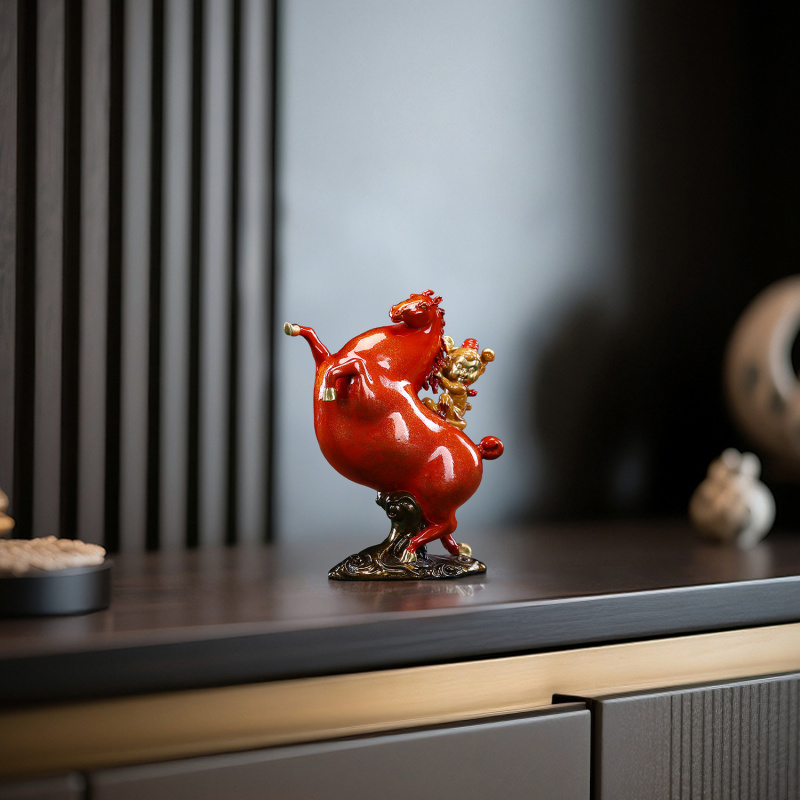Cartoon Horse Promotes to the  - огляд і ціна Home Office Gif