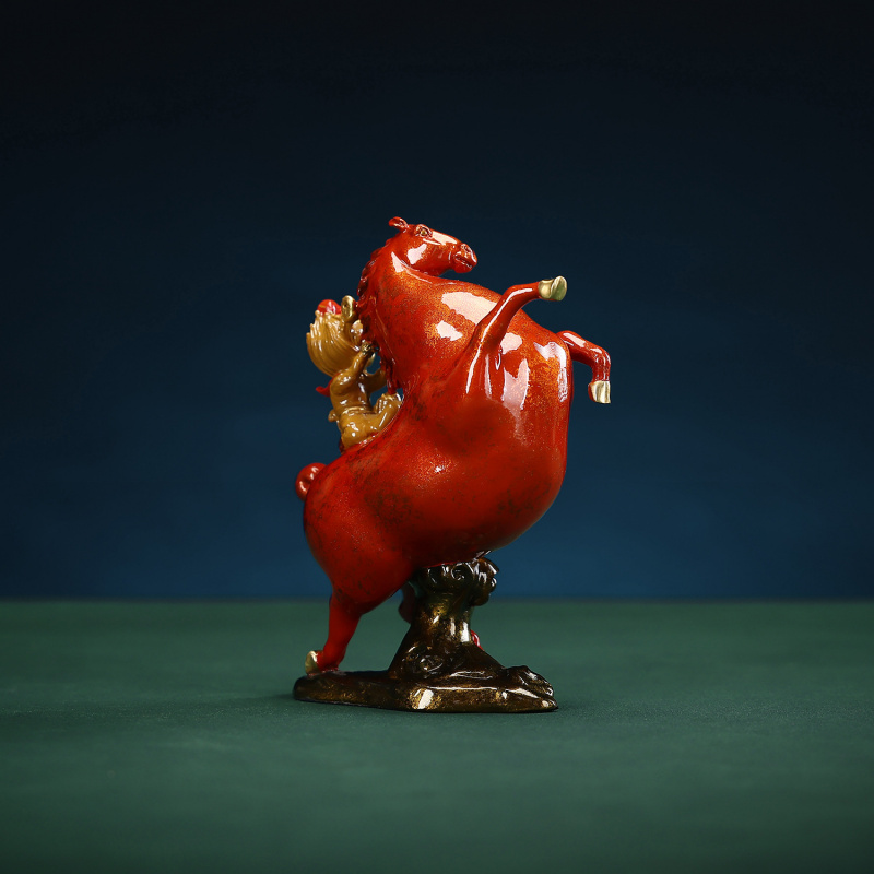Cartoon Horse Promotes to the  - огляд і ціна Home Office Gif