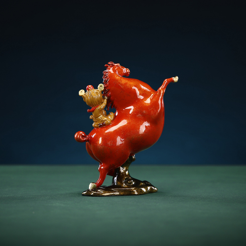 Cartoon Horse Promotes to the  - огляд і ціна Home Office Gif