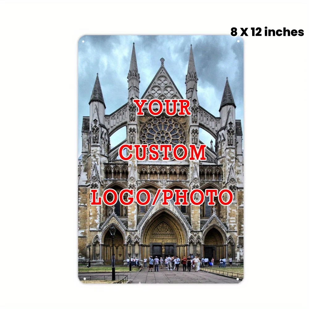 Customized Aluminum Metal Sign - огляд і ціна Home Office Photos