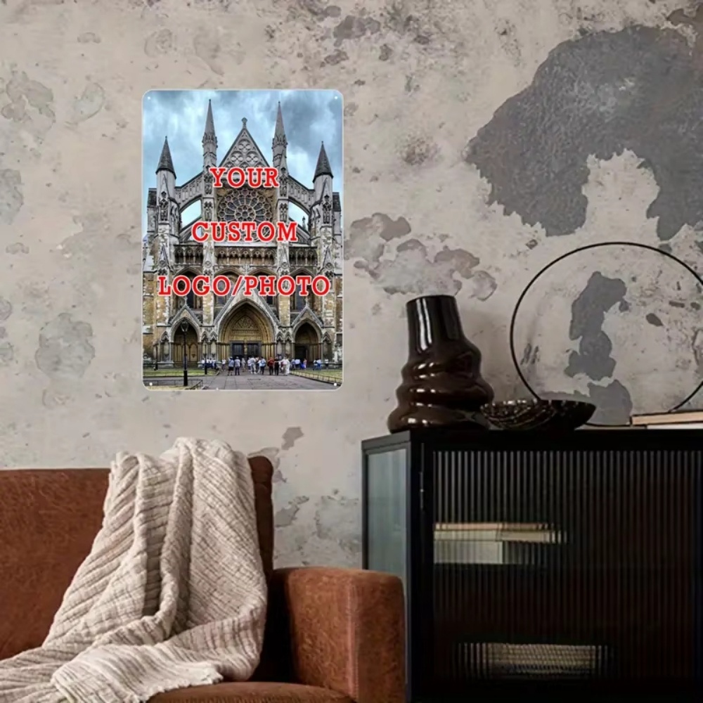 Customized Aluminum Metal Sign - огляд і ціна Home Office Photos