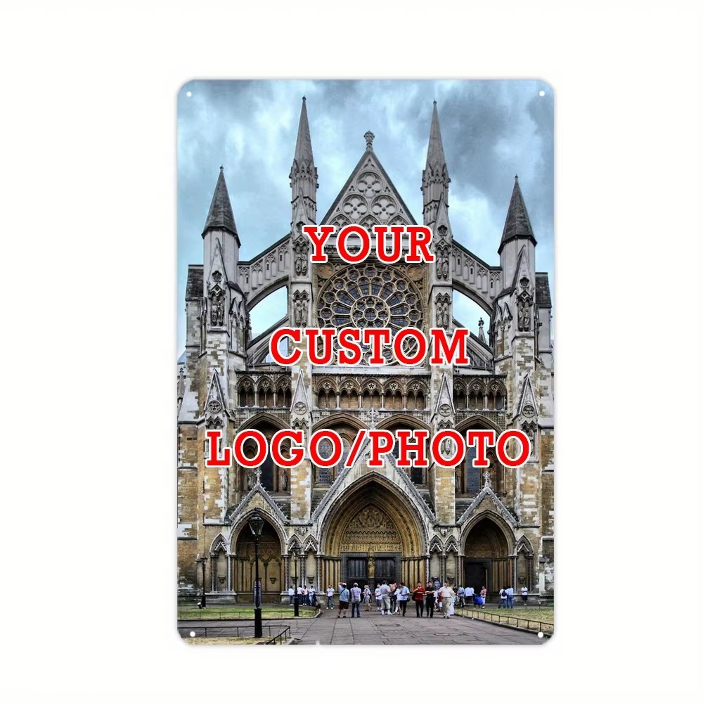 Customized Aluminum Metal Sign - огляд і ціна Home Office Photos