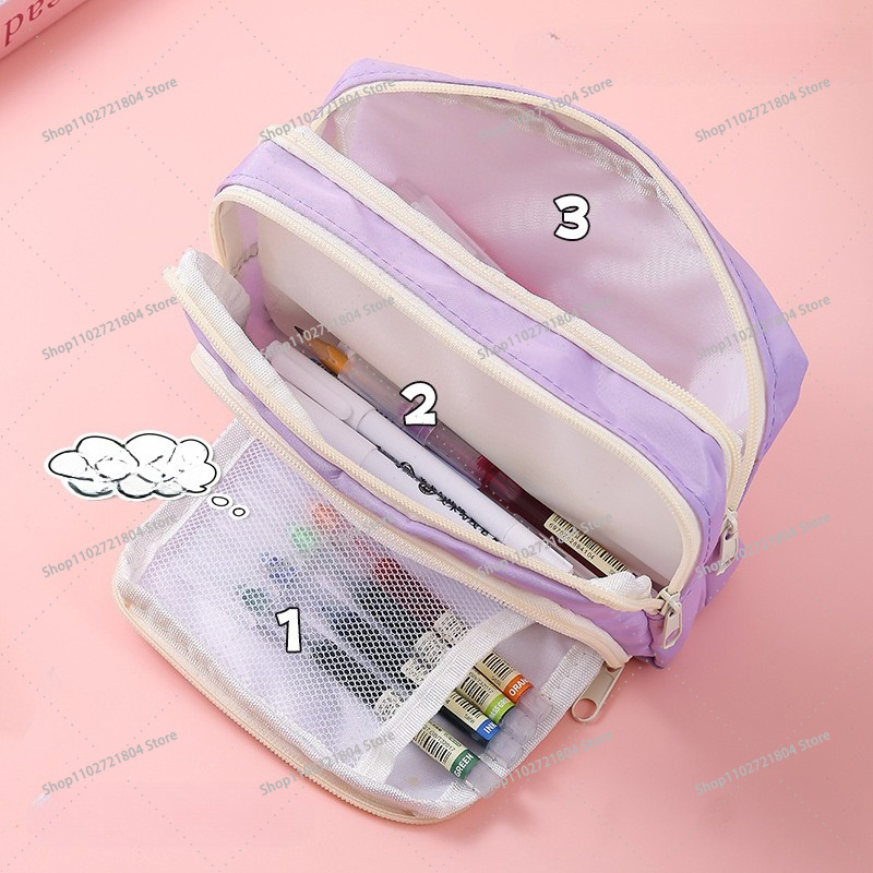 BlackPink Large Capacity Canva - огляд і ціна Pen Holder Organizer