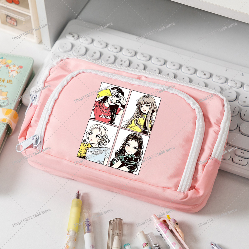 BlackPink Large Capacity Canva - огляд і ціна Pen Holder Organizer