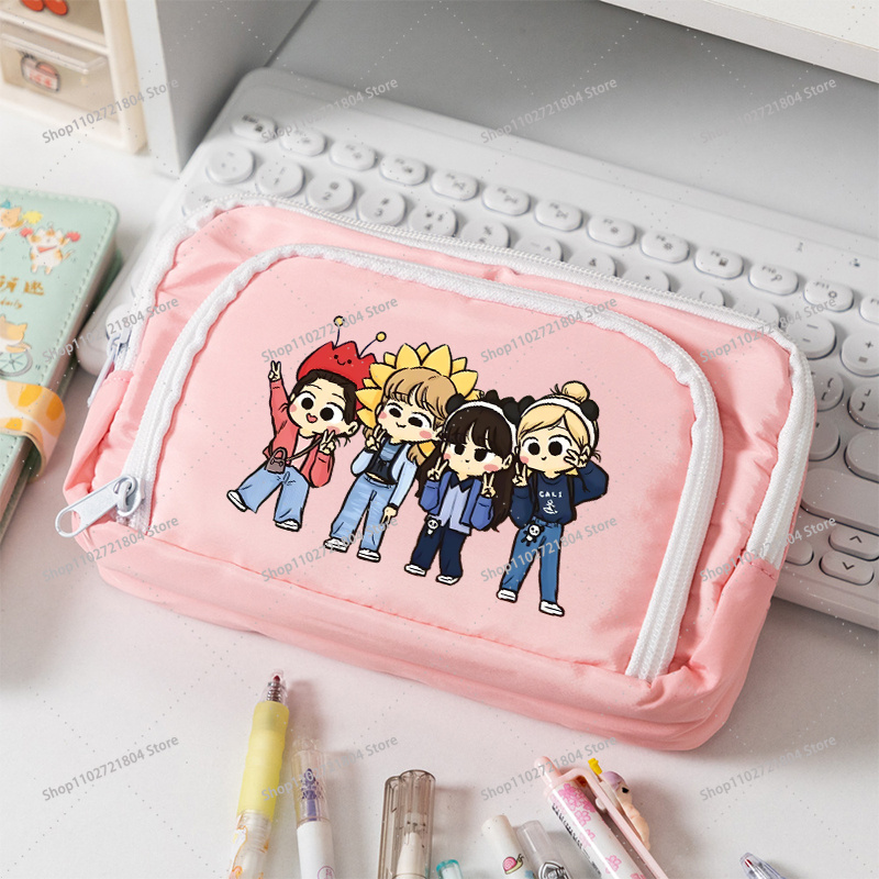 BlackPink Large Capacity Canva - огляд і ціна Pen Holder Organizer